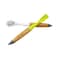 Micro Manager Full Circle Micro Manager 0.98 in. W Bamboo Handle Detail Brush FC17132G - alternate 3